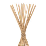 GloboStar® AZORES 01753 Boho Επιδαπέδιο Φωτιστικό Μονόφωτο 1 x E27 IP20 Μπεζ Ξύλο - Μ30 x Π30 x Υ90cm - Image 7