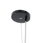 GloboStar® KENTUCKY 01866 Vintage Κρεμαστό Φωτιστικό Πλέγμα Μονόφωτο 1 x E27 IP20 Τιρκουάζ Μέταλλο - Μ60 x Π60 x Υ50cm - Image 9