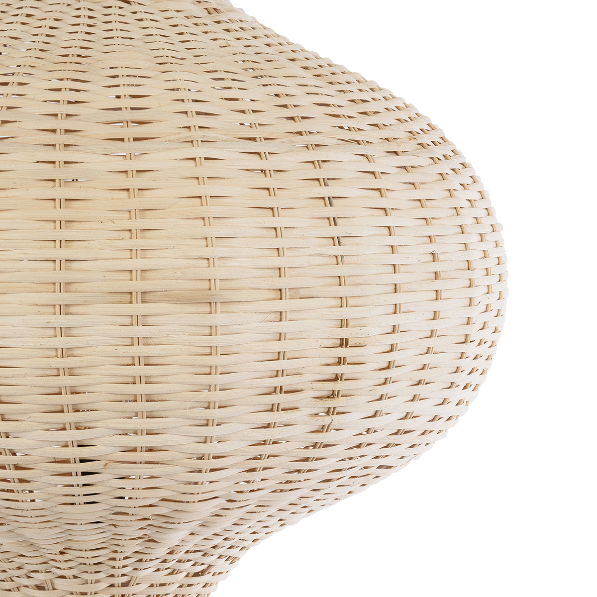 GloboStar® ALADDIN 02052 Boho Επιδαπέδιο Φωτιστικό Μονόφωτο 1 x E27 IP20 Μπεζ Ξύλο - Μ60 x Π60 x Υ180cm - Image 5