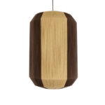 GloboStar® SALERNO 02076 Boho Κρεμαστό Φωτιστικό Πλέγμα Μονόφωτο 1 x E27 IP20 Μπεζ & Καφέ Σχοινί - Μ50 x Π50 x Υ80cm - Image 4