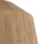GloboStar® PUERTORICO 02093 Boho Κρεμαστό Φωτιστικό Καμπάνα Τρίφωτο 3 x E27 IP20 Μπεζ & Λευκό Σχοινί - Μ80 x Π80 x Υ80cm - Image 7
