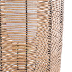 GloboStar® GRAMBIAN 02304 Boho Αυτόνομο Ηλιακό Κρεμαστό/Επιτραπέζιο Φωτιστικό Φαναράκι LED SMD 5W 200lm - Φ30 x Υ48cm - με Ενσωματωμένη Μπαταρία 600mAh - Φωτοβολταϊκό Πάνελ και Αισθητήρα Ημέρας-Νύχτας με Ασύρματο Χειριστήριο IR Μπεζ Μπαμπού Αδιάβροχο IP65 Θερμό Λευκό 3000K - Image 7