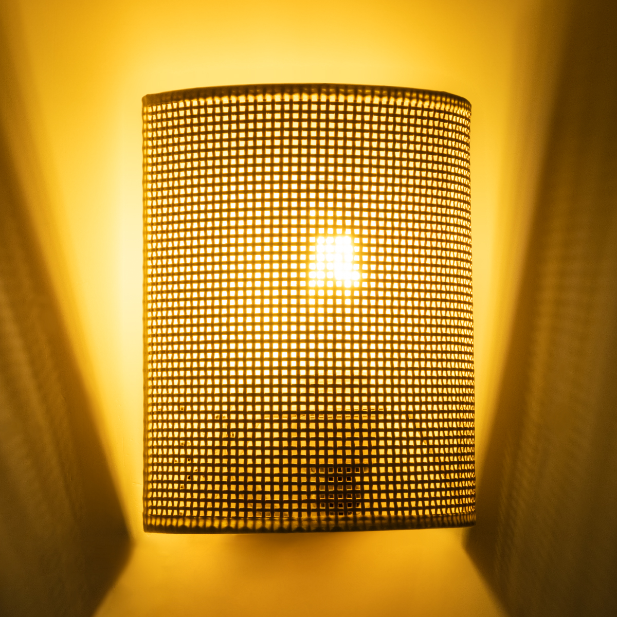 GloboStar® SAOTOME 02321 Boho Επιτοίχιο Φωτιστικό Απλίκα Μονόφωτο 1 x E27 IP20 Μπεζ Ξύλο - Μ20 x Π10 x Υ25cm - Image 2