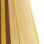 GloboStar® SALERNO 02331 Boho Επιδαπέδιο Φωτιστικό Μονόφωτο 1 x E27 IP20 Μπεζ, Καφε & Κίτρινο Νήμα - Μ50 x Π50 x Υ70cm - Image 4