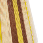 GloboStar® SALERNO 02334 Boho Κρεμαστό Φωτιστικό Πλέγμα Μονόφωτο 1 x E27 IP20 Μπεζ, Καφέ & Κίτρινο Νήμα - Μ50 x Π50 x Υ60cm - Image 7
