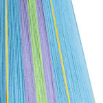 GloboStar® SALERNO 02336 Boho Κρεμαστό Φωτιστικό Πλέγμα Μονόφωτο 1 x E27 IP20 Πολύχρωμο Νήμα - Μ50 x Π50 x Υ60cm - Image 7