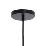 GloboStar® SALERNO 02337 Boho Κρεμαστό Φωτιστικό Πλέγμα Μονόφωτο 1 x E27 IP20 Πολύχρωμο Σχοινί - Μ50 x Π50 x Υ60cm - Image 8