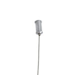 GloboStar® GOURAMI 02360 Μοντέρνο Κρεμαστό Φωτιστικό Φιγούρα Μονόφωτο 1 x E27 IP20 Κόκκινο Ξύλο - Μ70 x Π40 x Υ27cm - Image 11