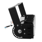 GloboStar® GOLIATH 90100-1 LED Προβολέας Γηπέδου - Φωτιστικό Tunnel 50W 8000LM 75°*135° AC 100-277V IP65 Μ32 x Π12 x Υ9cm Ψυχρό Λευκό 5000K - MeanWell Driver & LumiLEDs Chip - 5 Χρόνια Εγγύηση - Image 2