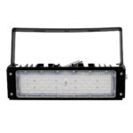 GloboStar® GOLIATH 90100-1 LED Προβολέας Γηπέδου - Φωτιστικό Tunnel 50W 8000LM 75°*135° AC 100-277V IP65 Μ32 x Π12 x Υ9cm Ψυχρό Λευκό 5000K - MeanWell Driver & LumiLEDs Chip - 5 Χρόνια Εγγύηση - Image 9