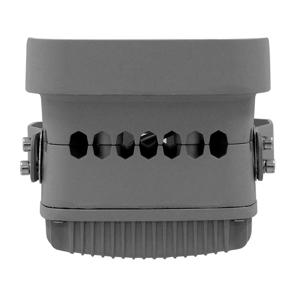 LED Προβολέας Αρχιτεκτονικού Φωτισμού GENIUS DMX512 24W CREE 24v 2400lm Δέσμης 10° Μοιρών Αδιάβροχος IP67 RGB GloboStar 05021 - Image 4