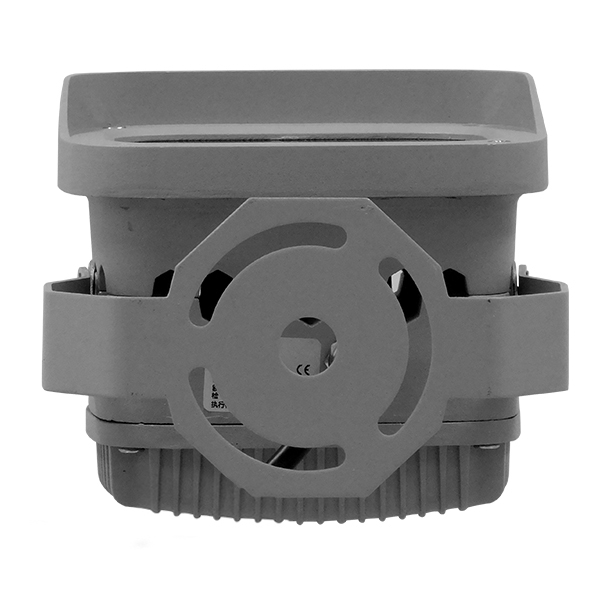 LED Προβολέας Αρχιτεκτονικού Φωτισμού GENIUS DMX512 24W CREE 24v 2400lm Δέσμης 10° Μοιρών Αδιάβροχος IP67 RGB GloboStar 05021 - Image 5