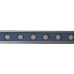 LED Wall Washer Αρχιτεκτονικού Φωτισμού 100cm GENIUS 24W CREE 24v 2880lm Δέσμης 10-30° Μοιρών Αδιάβροχο IP66 Ροζ GloboStar 05106 - Image 4