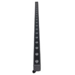 LED Wall Washer Αρχιτεκτονικού Φωτισμού 100cm GENIUS DMX512 24W CREE 24v 2400lm Δέσμης 10-30° Μοιρών Αδιάβροχο IP66 RGB GloboStar 05107 - Image 3