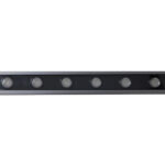 LED Wall Washer Αρχιτεκτονικού Φωτισμού 100cm GENIUS DMX512 24W CREE 24v 2400lm Δέσμης 10-30° Μοιρών Αδιάβροχο IP66 RGB GloboStar 05107 - Image 4