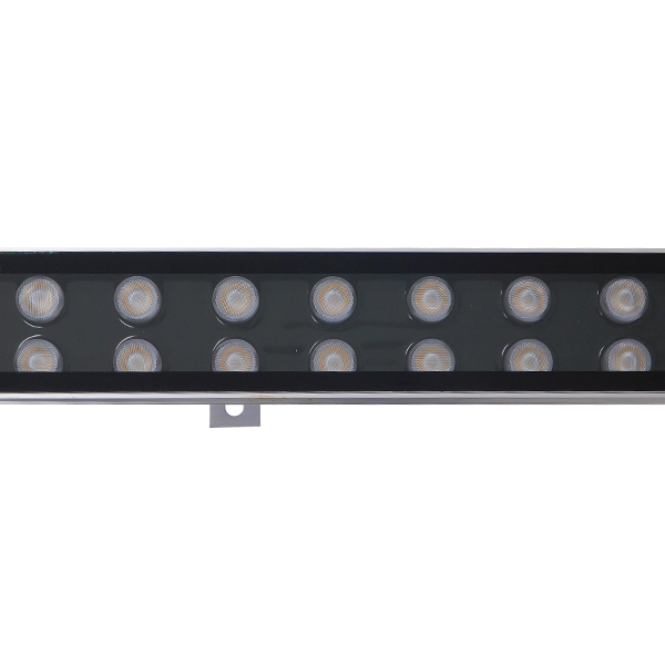 LED Wall Washer Αρχιτεκτονικού Φωτισμού 100cm GENIUS 48W CREE 24v 5760lm Δέσμης 10-30° Μοιρών Αδιάβροχο IP66 Θερμό Λευκό - Πορτοκαλί 2200k GloboStar 05108 - Image 4