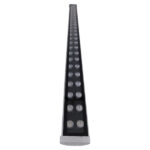 LED Wall Washer Αρχιτεκτονικού Φωτισμού 100cm GENIUS 48W CREE 24v 5760lm Δέσμης 10-30° Μοιρών Αδιάβροχο IP66 Ροζ GloboStar 05113 - Image 3