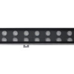 LED Wall Washer Αρχιτεκτονικού Φωτισμού 100cm GENIUS 48W CREE 24v 5760lm Δέσμης 10-30° Μοιρών Αδιάβροχο IP66 Ροζ GloboStar 05113 - Image 4