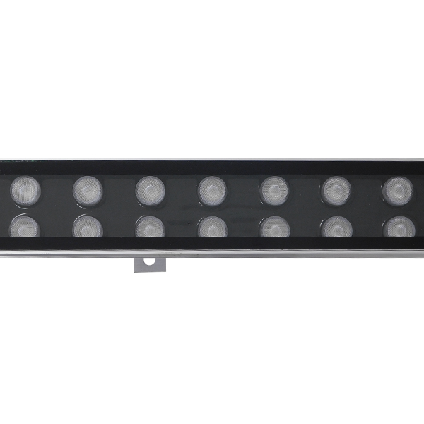 LED Wall Washer Αρχιτεκτονικού Φωτισμού 100cm GENIUS 48W CREE 24v 5760lm Δέσμης 10-30° Μοιρών Αδιάβροχο IP66 Ροζ GloboStar 05113 - Image 4