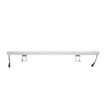GLOBOSTAR® WASHERMOZA 90163 Μπάρα Φωτισμού Wall Washer LED 48W 4080lm 10-30° DC 24V Αδιάβροχο IP66 Πολύχρωμο RGB Dimmable - Bridgelux SMD Chip - Γκρι Ανθρακί - Μ100 x Π8.5 x Υ4cm - 3 Χρόνια Εγγύηση - Image 3