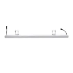 GLOBOSTAR® WASHERMOZA 90163 Μπάρα Φωτισμού Wall Washer LED 48W 4080lm 10-30° DC 24V Αδιάβροχο IP66 Πολύχρωμο RGB Dimmable - Bridgelux SMD Chip - Γκρι Ανθρακί - Μ100 x Π8.5 x Υ4cm - 3 Χρόνια Εγγύηση - Image 4