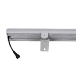 GLOBOSTAR® WASHERMOZA 90163 Μπάρα Φωτισμού Wall Washer LED 48W 4080lm 10-30° DC 24V Αδιάβροχο IP66 Πολύχρωμο RGB Dimmable - Bridgelux SMD Chip - Γκρι Ανθρακί - Μ100 x Π8.5 x Υ4cm - 3 Χρόνια Εγγύηση - Image 6