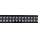 LED Wall Washer Αρχιτεκτονικού Φωτισμού 100cm GENIUS 72W CREE 24v 8640lm Δέσμης 10-30° Μοιρών Αδιάβροχο IP66 Θερμό Λευκό - Πορτοκαλί 2200k GloboStar 05115 - Image 4