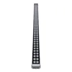 GLOBOSTAR® WASHERMOZA 90165 Μπάρα Φωτισμού Wall Washer LED 72W 7920lm 10-30° DC 24V Αδιάβροχο IP66 Θερμό Λευκό 2700K Dimmable - Bridgelux SMD Chip - Γκρι Ανθρακί - Μ100 x Π7.4 x Υ7cm - 3 Χρόνια Εγγύηση - Image 2