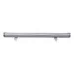 GLOBOSTAR® WASHERMOZA 90165 Μπάρα Φωτισμού Wall Washer LED 72W 7920lm 10-30° DC 24V Αδιάβροχο IP66 Θερμό Λευκό 2700K Dimmable - Bridgelux SMD Chip - Γκρι Ανθρακί - Μ100 x Π7.4 x Υ7cm - 3 Χρόνια Εγγύηση - Image 3