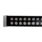 GLOBOSTAR® WASHERMOZA 90165 Μπάρα Φωτισμού Wall Washer LED 72W 7920lm 10-30° DC 24V Αδιάβροχο IP66 Θερμό Λευκό 2700K Dimmable - Bridgelux SMD Chip - Γκρι Ανθρακί - Μ100 x Π7.4 x Υ7cm - 3 Χρόνια Εγγύηση - Image 7