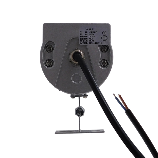 LED Wall Washer Αρχιτεκτονικού Φωτισμού 100cm GENIUS 72W CREE 24v 8640lm Δέσμης 10-30° Μοιρών Αδιάβροχο IP66 Ροζ GloboStar 05120 - Image 2