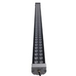 LED Wall Washer Αρχιτεκτονικού Φωτισμού 100cm GENIUS 72W CREE 24v 8640lm Δέσμης 10-30° Μοιρών Αδιάβροχο IP66 Ροζ GloboStar 05120 - Image 3