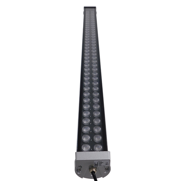 LED Wall Washer Αρχιτεκτονικού Φωτισμού 100cm GENIUS 72W CREE 24v 8640lm Δέσμης 10-30° Μοιρών Αδιάβροχο IP66 Ροζ GloboStar 05120 - Image 3