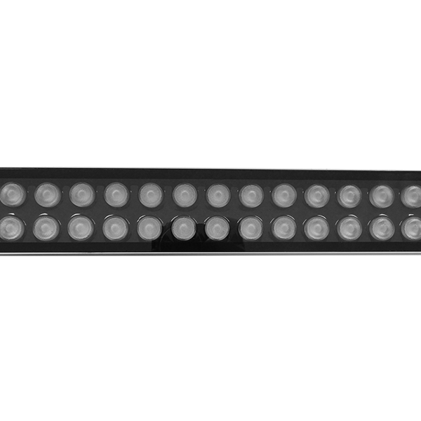 LED Wall Washer Αρχιτεκτονικού Φωτισμού 100cm GENIUS 72W CREE 24v 8640lm Δέσμης 10-30° Μοιρών Αδιάβροχο IP66 Ροζ GloboStar 05120 - Image 4