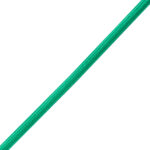 GloboStar® CABLITO 61556 Μοντέρνο Κρεμαστό Φωτιστικό Οροφής Μονόφωτο 1 x E27 Πράσινο Σιλικόνης Ανάρτηση με Υφασμάτινο Καλώδιο Φ4 x Υ110cm - Image 3