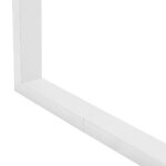 GLOBOSTAR® ALP-CORNER-SIDE90 LUMILINE 61766 Επιφανειακό / Κρεμαστό Προφίλ Αλουμινίου Γωνία με Λευκό Γαλακτερό Πατητό Κάλυμμα για Ταινίες LED IP20 - Λευκό Ματ - Μ30 x Π3.5 x Υ7cm - Image 4