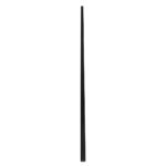 GloboStar® SURFACE-PROFILE 70810-2M Προφίλ Αλουμινίου - Βάση & Ψύκτρα Ταινίας LED με Μαύρο Φιμέ Κάλυμμα - Επιφανειακή Χρήση - Πατητό Κάλυμμα - Μαύρο - 2 Μέτρα - Πακέτο 5 Τεμαχίων - Μ200 x Π2.4 x Υ1.1cm - Image 2