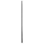 GloboStar® SURFACE-PROFILE 70810-3M Προφίλ Αλουμινίου - Βάση & Ψύκτρα Ταινίας LED με Μαύρο Φιμέ Κάλυμμα - Επιφανειακή Χρήση - Πατητό Κάλυμμα - Μαύρο - 3 Μέτρα - Πακέτο 5 Τεμαχίων - Μ300 x Π2.4 x Υ1.1cm - Image 2