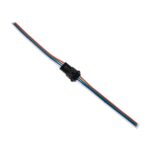 GloboStar® NEOVALE 70627 Σύνδεσμος Τροφοδοσίας για όλες τις Digital - Μ10 x Π0.9 x Υ1.3cm