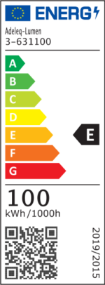 LED ΦΩΤΙΣΤΙΚΟ ΔΡΟΜΟΥ ΜΕ ΑΝΤΙΚΕΡΑΥΝΙΚΗ ΠΡΟΣΤΑΣΙΑ 100W 4000Κ ΙP65 - 3-631100 - Image 2