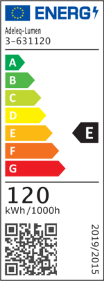LED ΦΩΤΙΣΤΙΚΟ ΔΡΟΜΟΥ ΜΕ ΑΝΤΙΚΕΡΑΥΝΙΚΗ ΠΡΟΣΤΑΣΙΑ 120W 4000Κ IP65 - 3-631120 - Image 2
