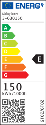 LED ΦΩΤΙΣΤΙΚΟ ΔΡΟΜΟΥ ΜΕ ΑΝΤΙΚΕΡΑΥΝΙΚΗ ΠΡΟΣΤΑΣΙΑ 150W 5500Κ ΙP65 - 3-630150 - Image 2