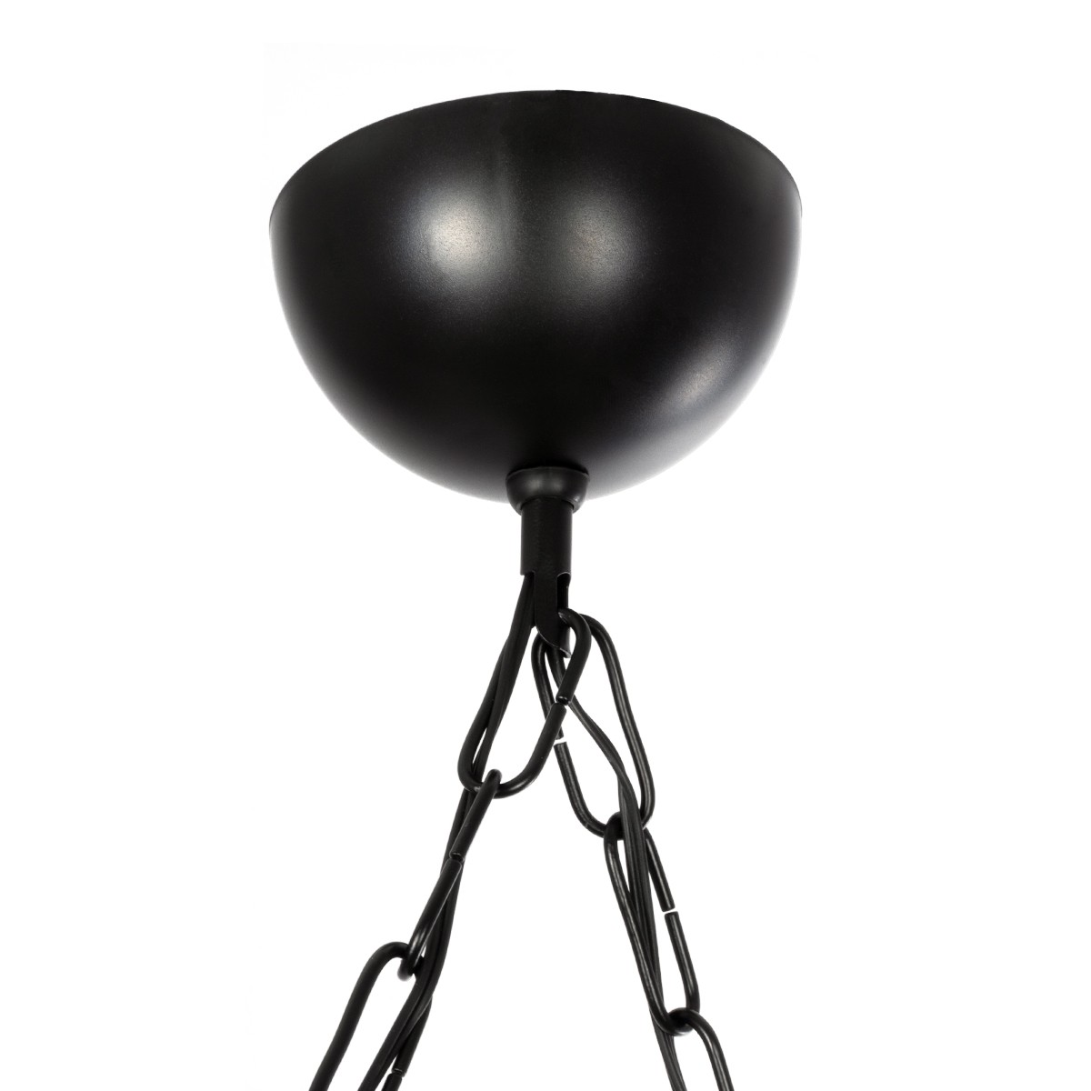 GloboStar® GLORA 201-0008 Vintage Κρεμαστό Φωτιστικό Ράγα Δίφωτο 2 x E27 IP20 Μπεζ Ξύλο με Μαύρο Μέταλλο & Μελί Γυαλί - Μ40 x Π15x Υ65cm - Image 8