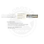 GLOBOSTAR® PARKING 61702 120cm Γραμμικό Βιομηχανικό Φωτιστικό Tri-Proof Τεχνολογίας Smart Group Linkable Control System 2.4Ghz με Αισθητήρα Κίνησης Microwave LED 48W 5760lm 120° AC 220-240V Αδιάβροχο IP65 Γκρι Σώμα με Γαλακτερό Κάλυμα Πλαστικό PC - Φυσικό Λευκό 5000K - LUMILEDs SMD Chip & TÜV SÜD Driver - Μ120 x Π10.5 x Υ8cm - 5 Χρόνια Εγγύηση - Image 9