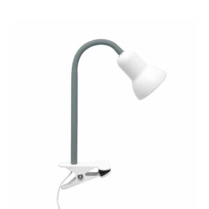 GloboStar® TAVOLO 204-0152 Παιδικό Eπιτραπέζιο Φωτιστικό Μονόφωτο 1 x E27 IP20 Πράσινο & Λευκό Πλαστικό - Μ11 x Π9 x Υ35cm