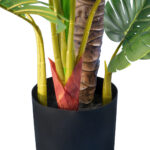GloboStar® Artificial Garden MONSTERA PLANT 20007 - Τεχνητό Διακοσμητικό Φυτό Μονστέρα Υ160cm - Image 3