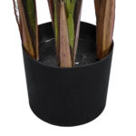 GloboStar® Artificial Garden ARECA PALM TREE 20011 - Τεχνητό Διακοσμητικό Φυτό Φοινικόδεντρο Αρέκα Υ150cm - Image 3