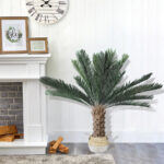 GloboStar® Artificial Garden CYCADS 20022 Τεχνητό Διακοσμητικό Φυτό Αρωματική Κύκας Υ120cm - Image 4