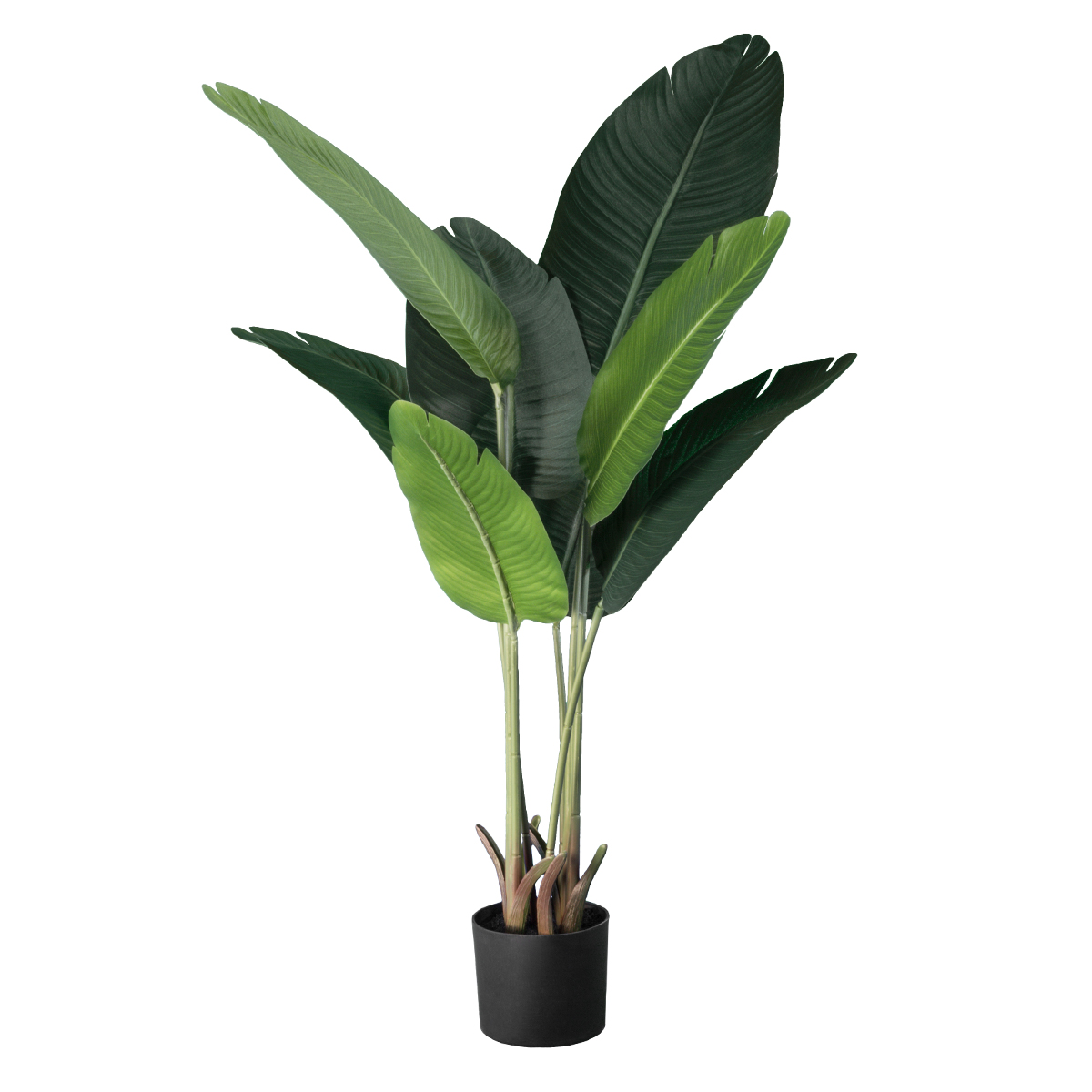 GloboStar® Artificial Garden STRELITZIA 20025 Τεχνητό Διακοσμητικό Φυτό Στρελίτσια - Πουλί του Παραδείσου Υ120cm