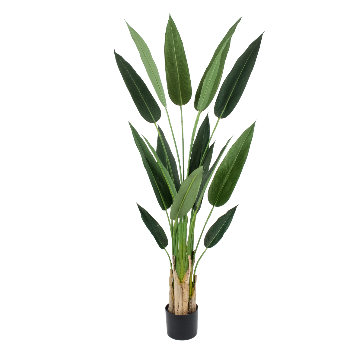 GloboStar® Artificial Garden STRELITZIA 20029 Τεχνητό Διακοσμητικό Φυτό Στρελίτσια - Πουλί του Παραδείσου Υ140cm